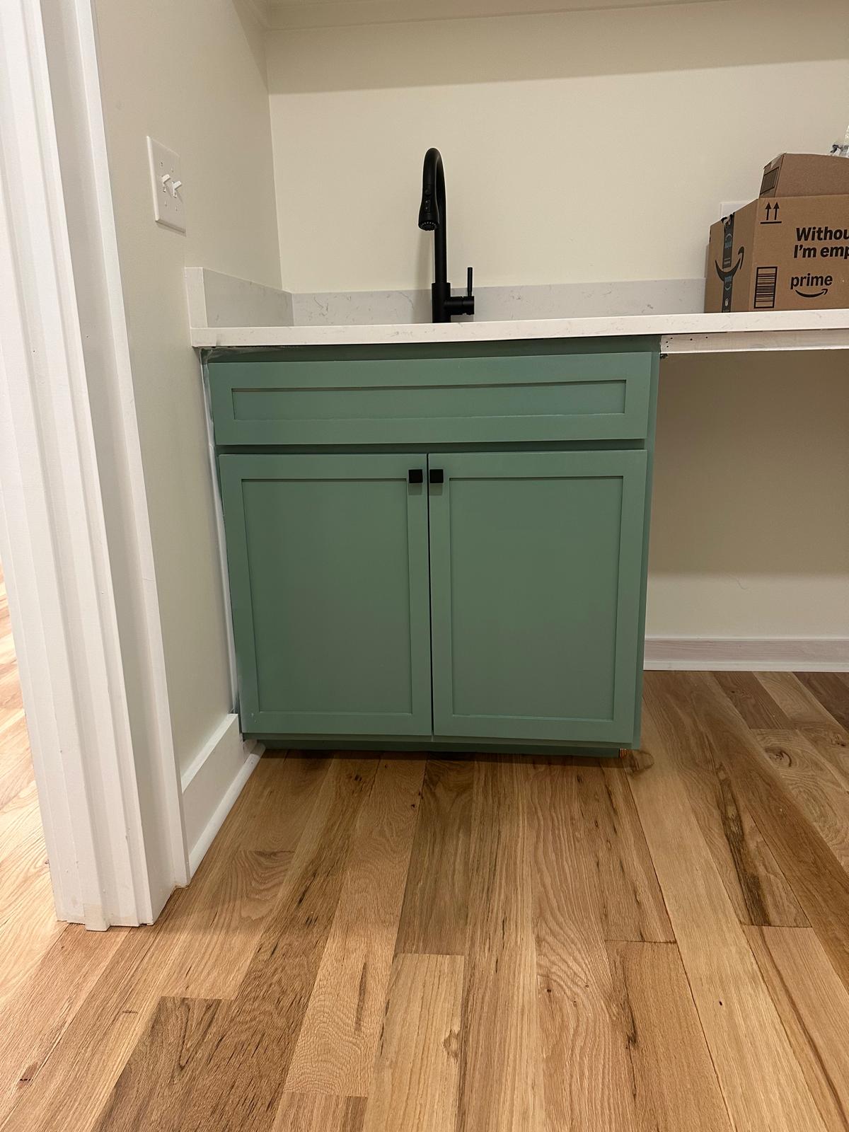Custom Sink Cabinetry