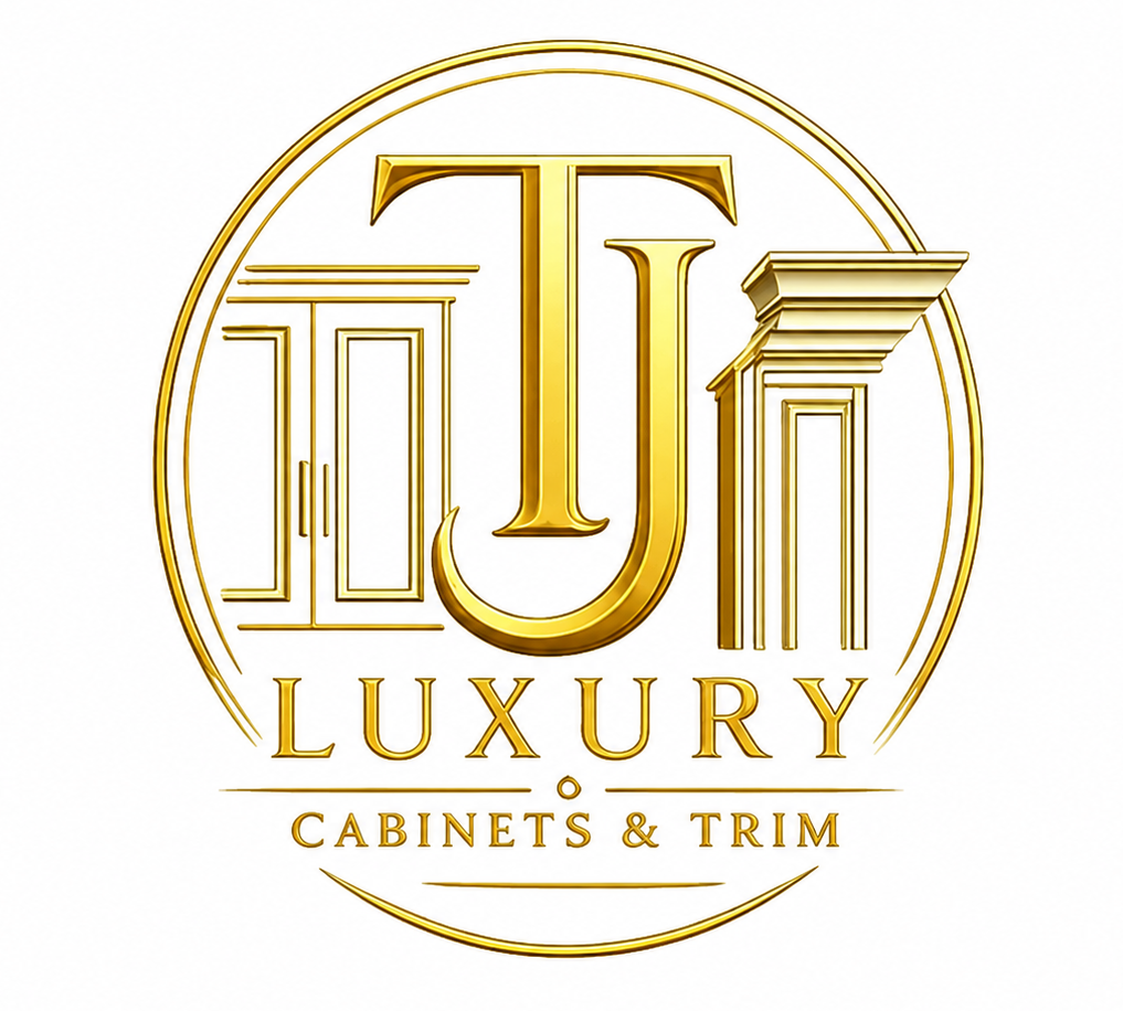 TJ Luxury Cabinets and Trim Logo