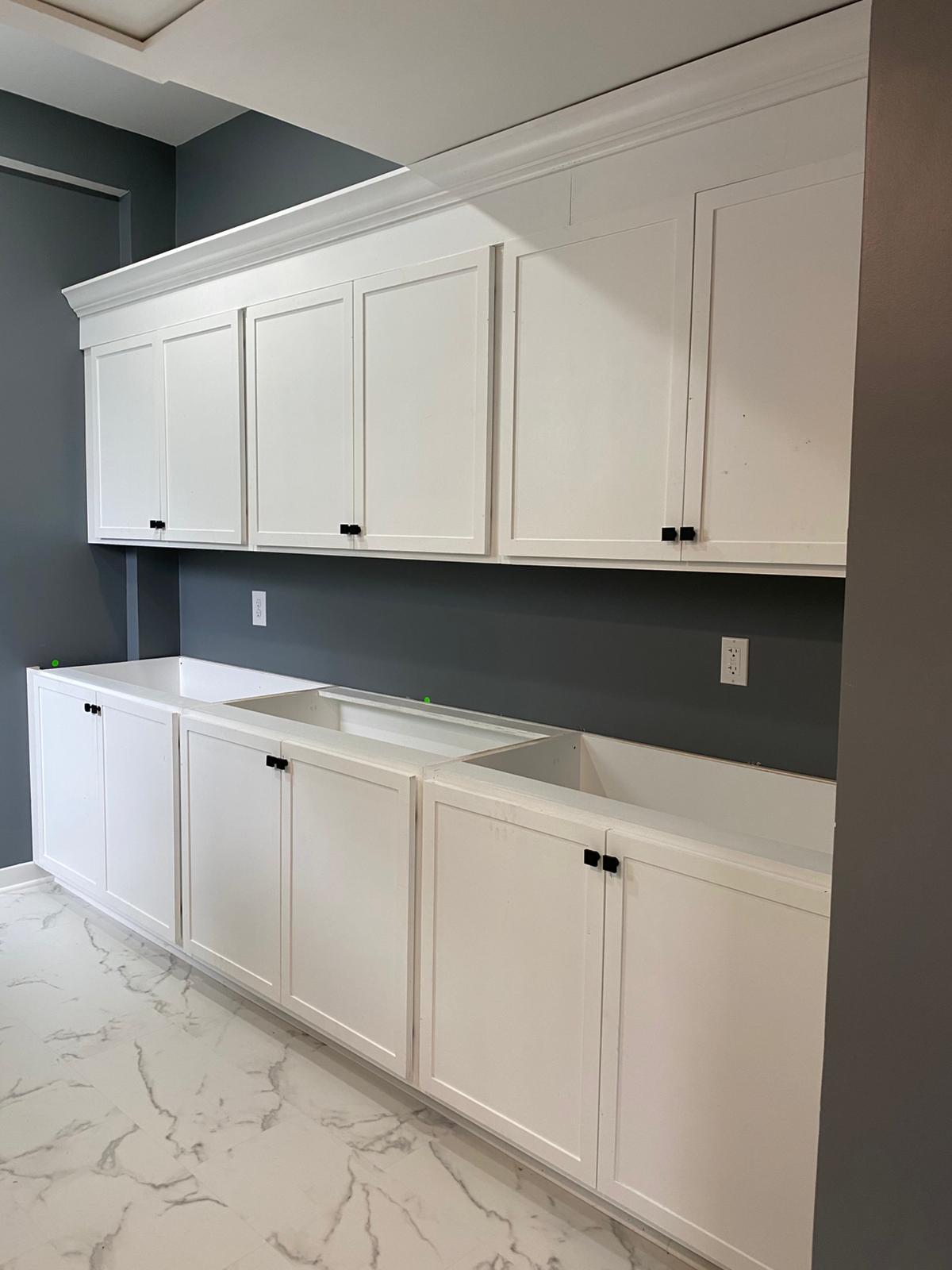 Cabinet Installation